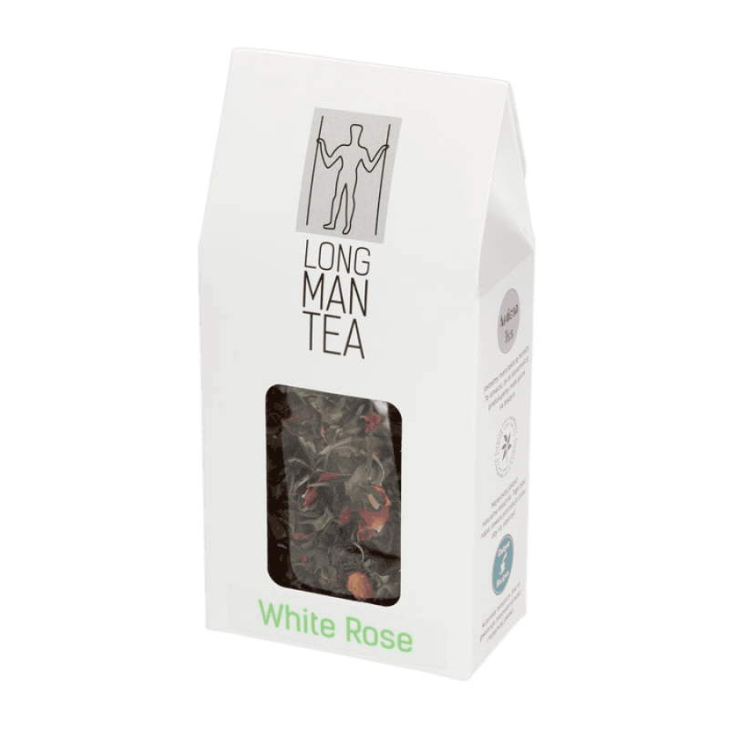 Long Man Tea White Rose Box 50g | CoffeeLove