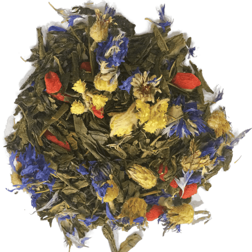 Long Man Tea Sencha Goji 50g | CoffeeLove