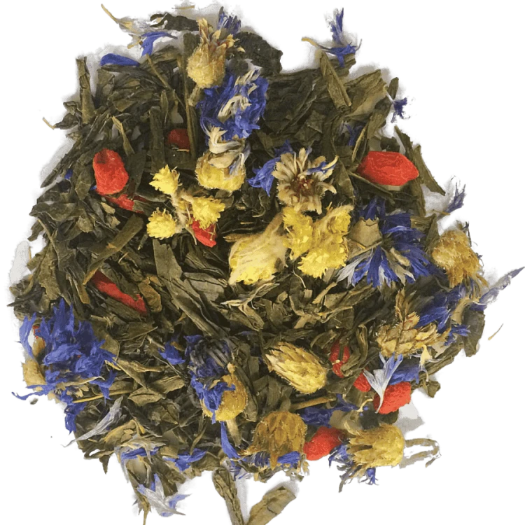 Long Man Tea Sencha Goji 50g | CoffeeLove