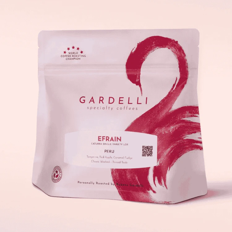 Gardelli Peru Efrain omniroast 250 g | CoffeeLove