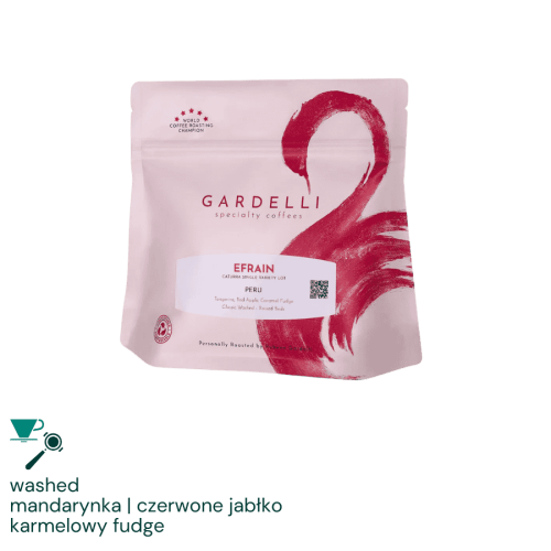 Gardelli Peru Efrain omniroast 250 g | CoffeeLove