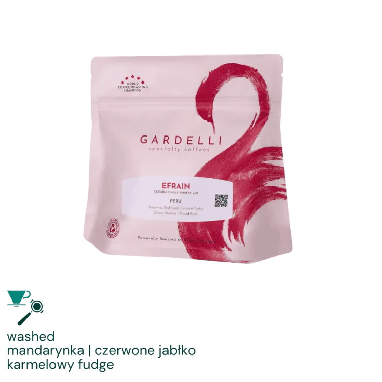 Gardelli Peru Efrain omniroast 250 g | CoffeeLove