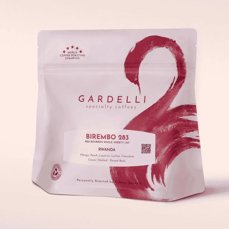 Gardelli Rwanda Birembo 283 omniroast 250 g | CoffeeLove