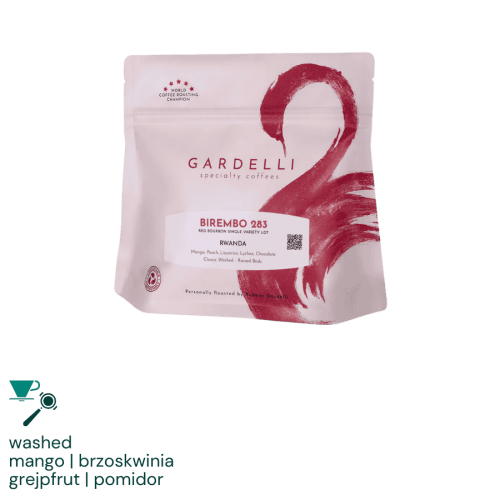 Gardelli Rwanda Birembo 283 omniroast 250 g | CoffeeLove