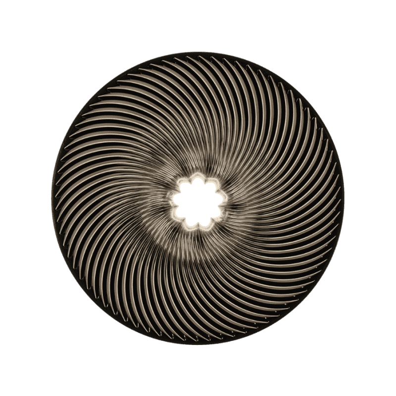 Hario V60-01 Dripper tritanowy NEO czarny | CoffeeLove