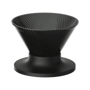 Hario V60-01 Dripper tritanowy NEO czarny | CoffeeLove