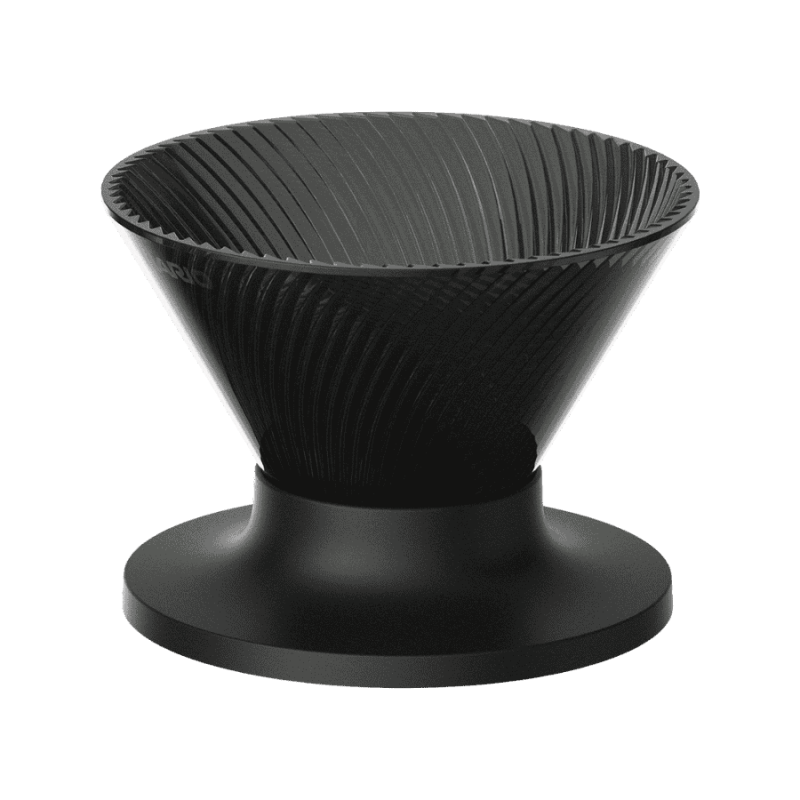 Hario V60-01 Dripper tritanowy NEO czarny | CoffeeLove