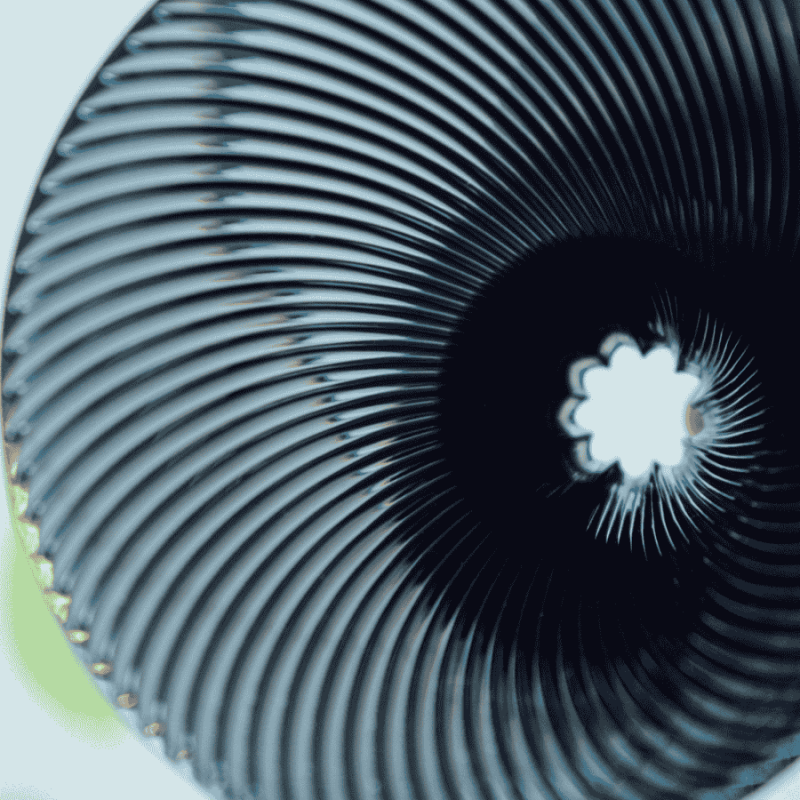 Hario V60-01 Dripper tritanowy NEO czarny | CoffeeLove