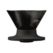 Hario V60-01 Dripper tritanowy NEO czarny | CoffeeLove