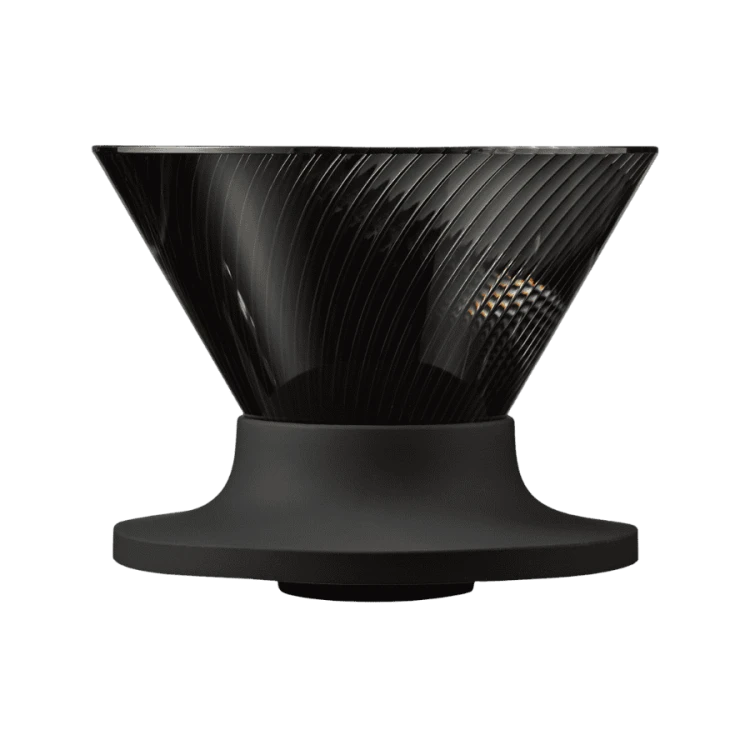 Hario V60-01 Dripper tritanowy NEO czarny | CoffeeLove