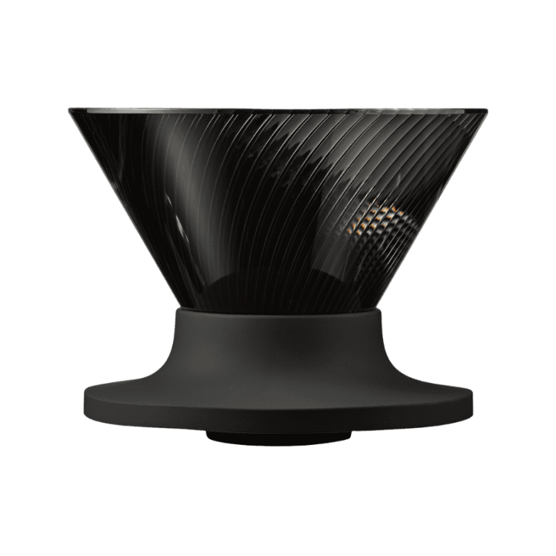 Hario V60-01 Dripper tritanowy NEO czarny | CoffeeLove