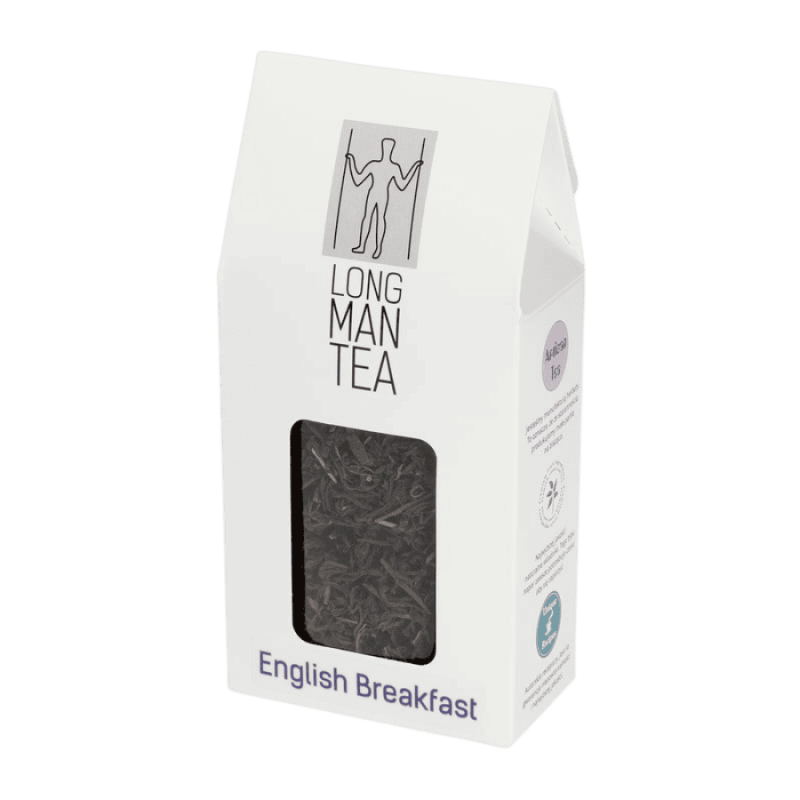 Long Man Tea English Breakfast Box 80g | CoffeeLove