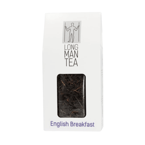 Long Man Tea English Breakfast Box 80g herbata sypana