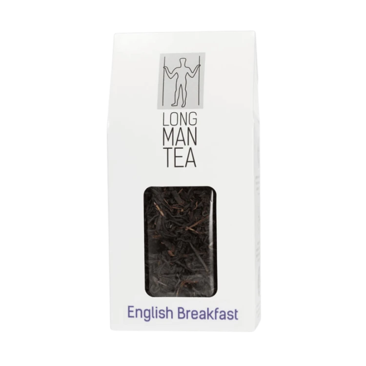 Long Man Tea English Breakfast Box 80g | CoffeeLove