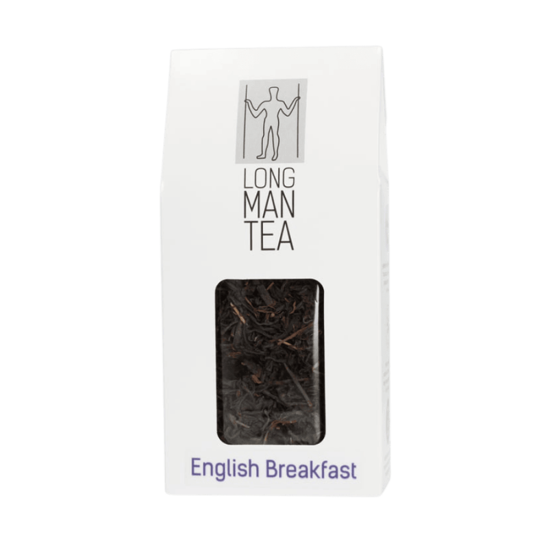 Long Man Tea English Breakfast Box 80g | CoffeeLove