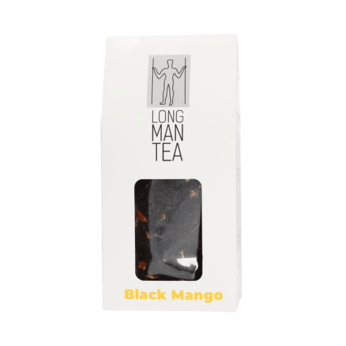Long Man Tea Black Mango Box 80g herbata sypana