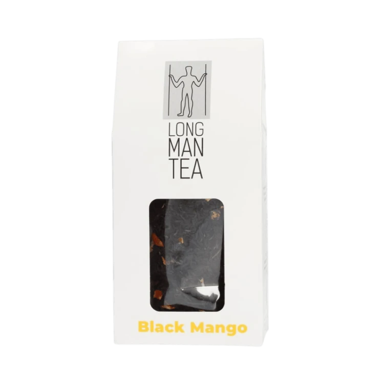Long Man Tea Black Mango Box 80g | CoffeeLove