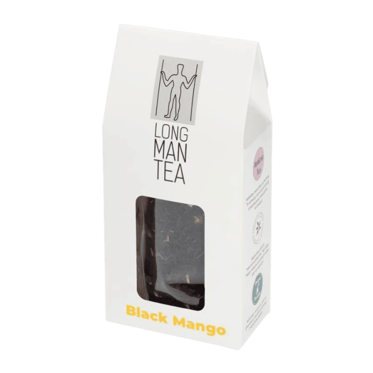 Long Man Tea Black Mango Box 80g | CoffeeLove