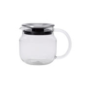 Kinto One Touch Teapot Stainless Steel Lid 450ml | CoffeeLove