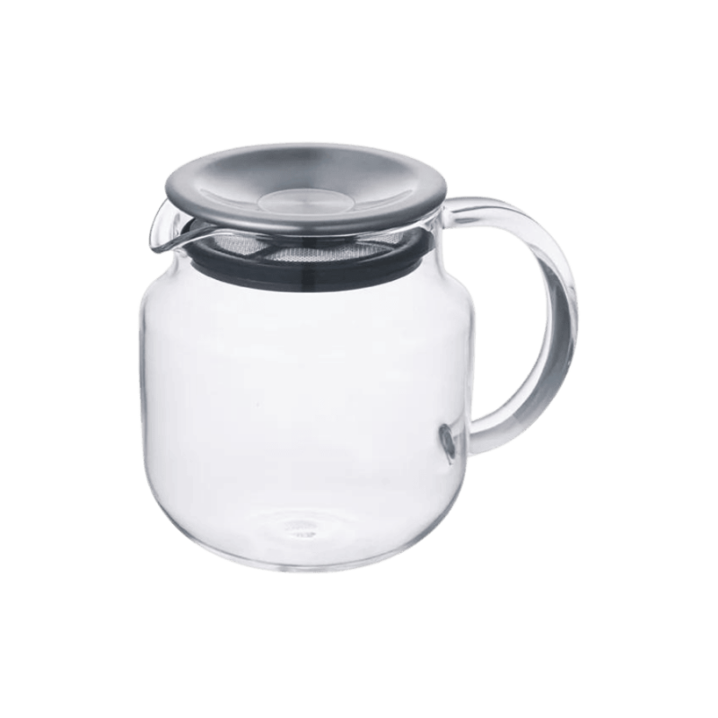 Kinto One Touch Teapot Stainless Steel Lid 620 ml | CoffeeLove