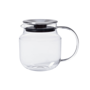 Kinto One Touch Teapot Stainless Steel Lid 620 ml | CoffeeLove