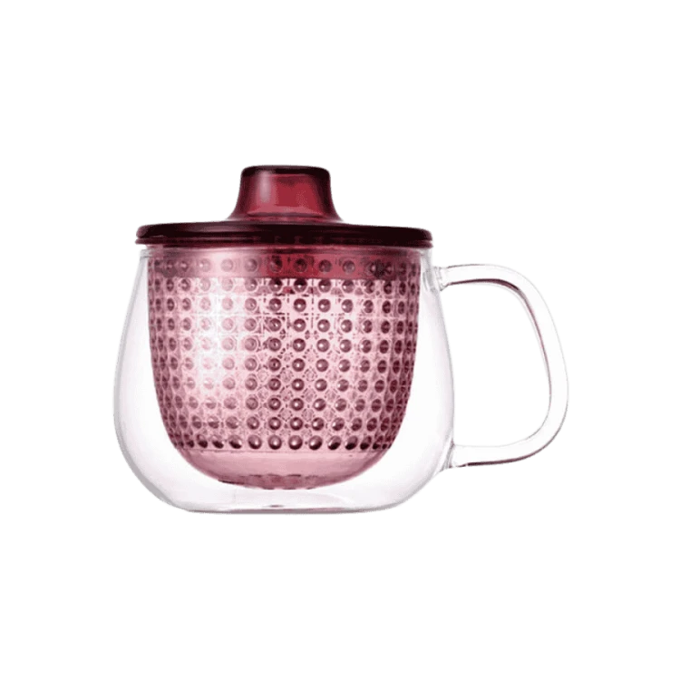 Kinto Unimug Wine Red S | CoffeeLove