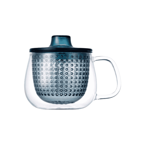 Kinto Unimug Navy S kubek z zaparzaczem do herbaty granatowy 350 ml