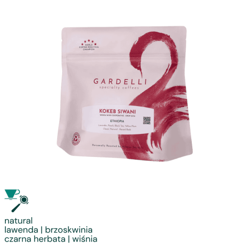 Gardelli Etiopia Kokeb Siwani omniroast 250 g | CoffeeLove