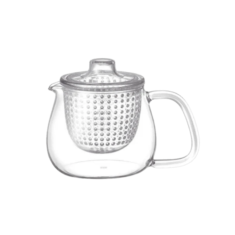 Kinto Unitea Teapot Set S Plastic | CoffeeLove