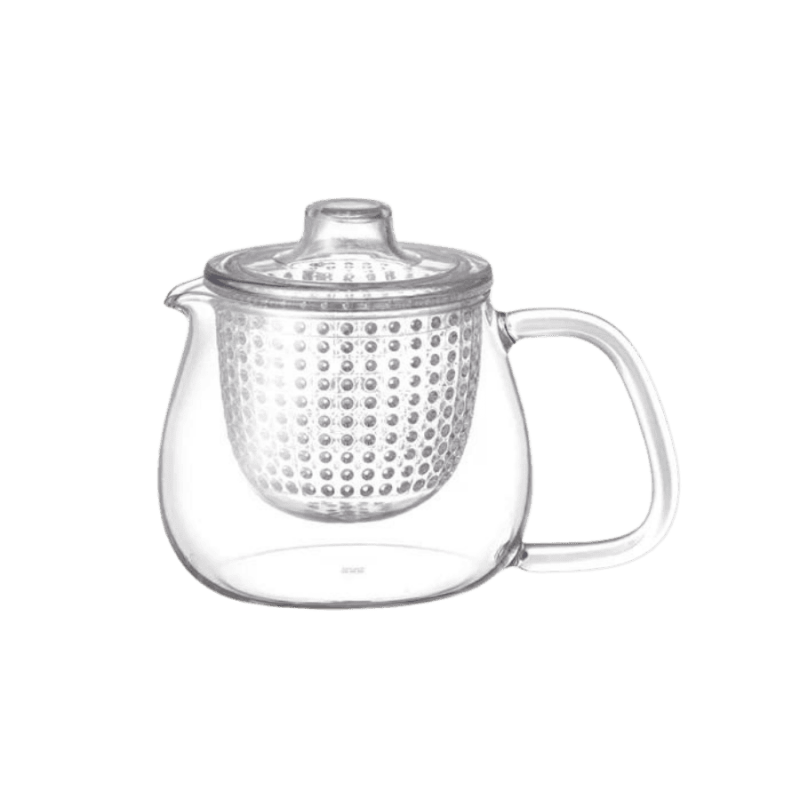 Kinto Unitea Teapot Set S Plastic | CoffeeLove