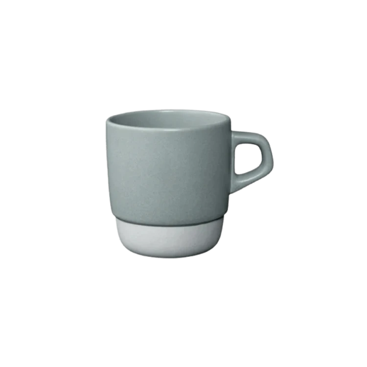 Kinto SCS stacking mug gray 320 ml | CoffeeLove