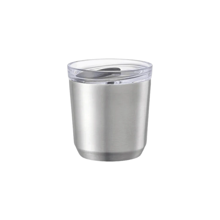 Kinto To Go Tumbler 240 ml stainless steel | CoffeeLove