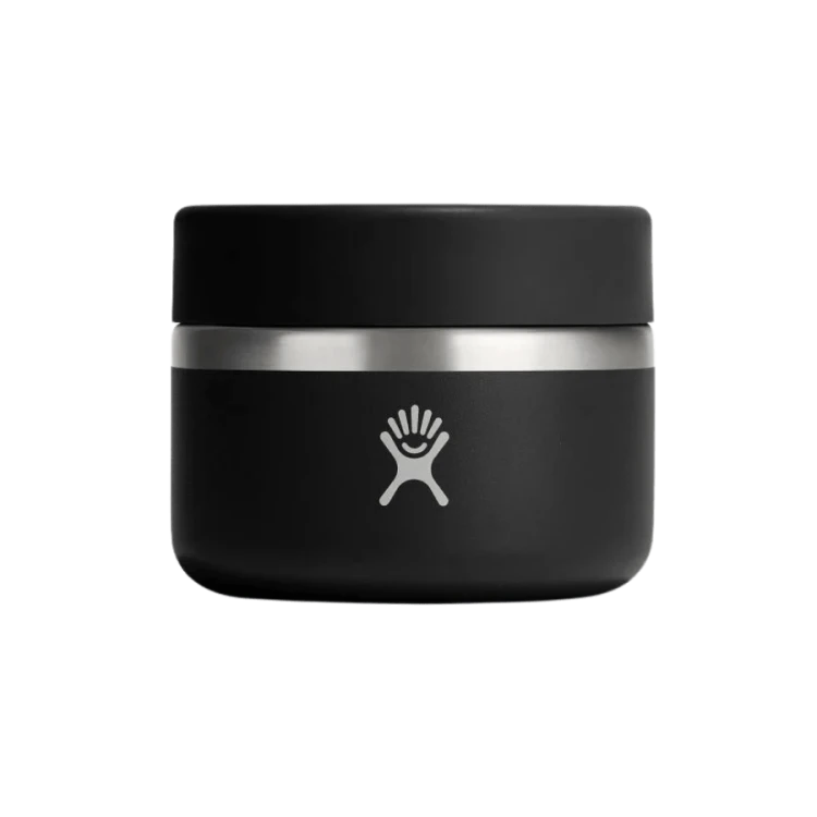 Hydro Flask 355 ml Insulated Food Jar Black | CoffeeLove