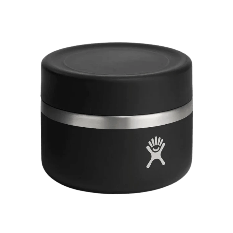 Hydro Flask 355 ml Insulated Food Jar Black | CoffeeLove