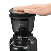 Hario Electric Coffee Grinder Compact N Black Młynek elektryczny | CoffeeLove