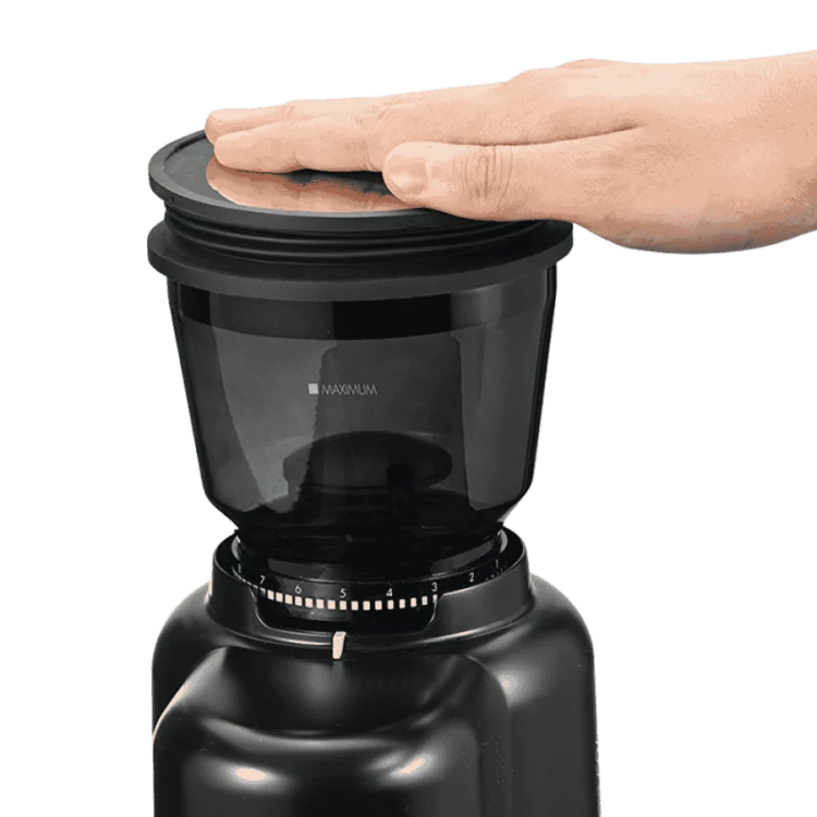 Hario Electric Coffee Grinder Compact N Black Młynek elektryczny | CoffeeLove