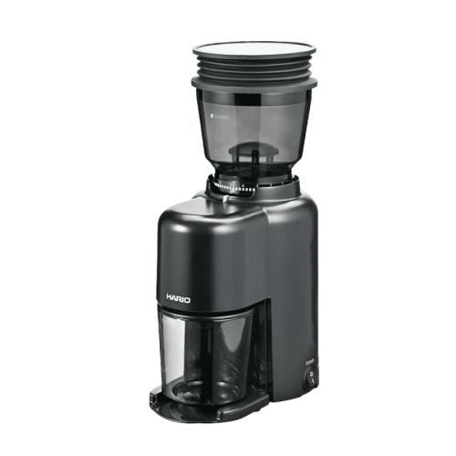 Hario Electric Coffee Grinder Compact N Black Młynek elektryczny | CoffeeLove