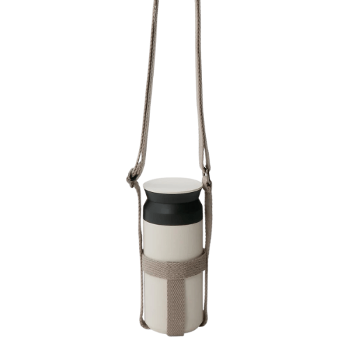 Kinto Tumbler Strap 70 mm bezowy | CoffeeLove