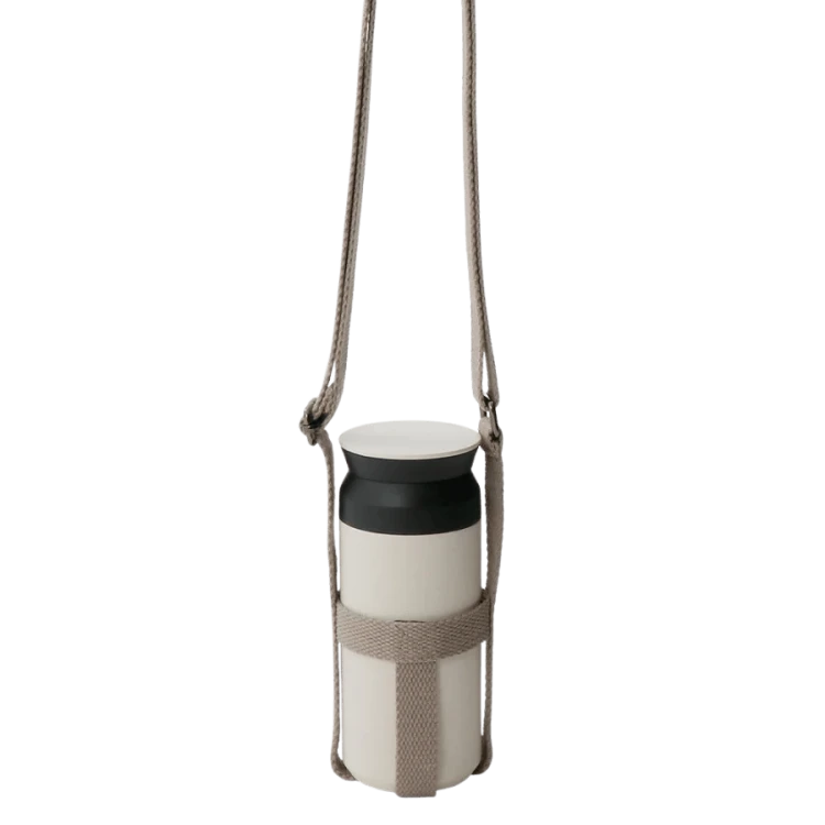 Kinto Tumbler Strap 70 mm bezowy | CoffeeLove