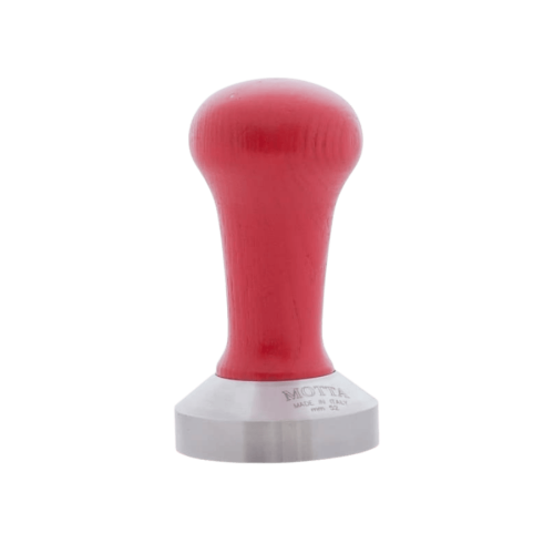 Motta tamper czerwony 52 mm | CoffeeLove