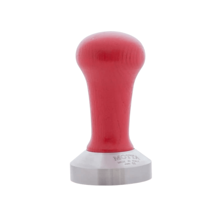 Motta tamper czerwony 52 mm | CoffeeLove