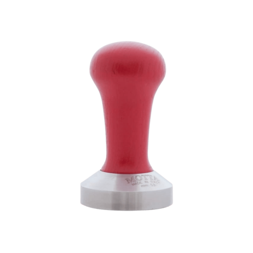 Motta tamper czerwony 53 mm | CoffeeLove