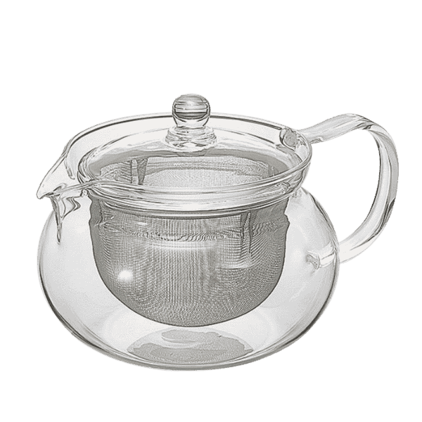 Hario ChaCha Kyusu Maru Teapot 700ml | CoffeeLove