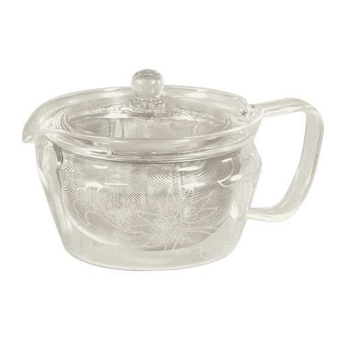 Hario Tachikichi Cha-Cha Kyusu Zen Kyo-Karakusa czajniczek z filtrem 450 ml