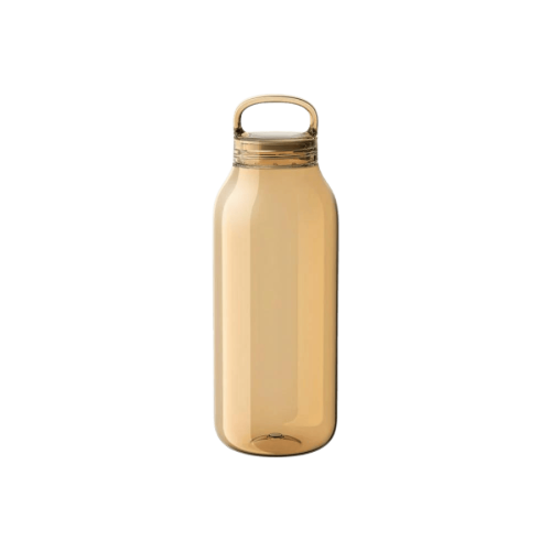 Kinto Water Bottle 500 ml amber