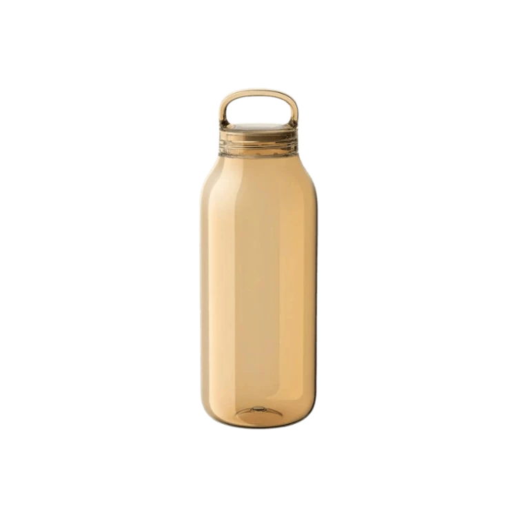 Kinto Water Bottle 500 ml amber | CoffeeLove