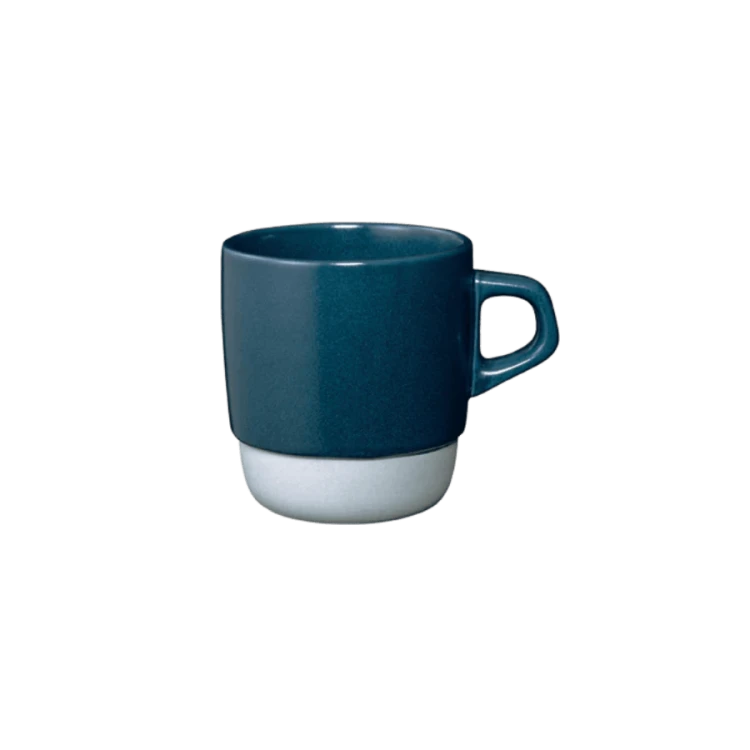 Kinto SCS stacking mug navy 320 ml | CoffeeLove