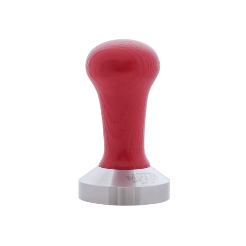 Motta tamper czerwony 54 mm | CoffeeLove