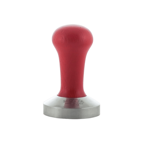 Motta tamper czerwony 57 mm | CoffeeLove