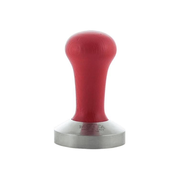 Motta tamper czerwony 57 mm | CoffeeLove